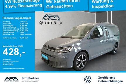 VW Caddy Maxi Gebrauchtwagen