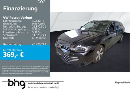 VW Passat Variant Gebrauchtwagen