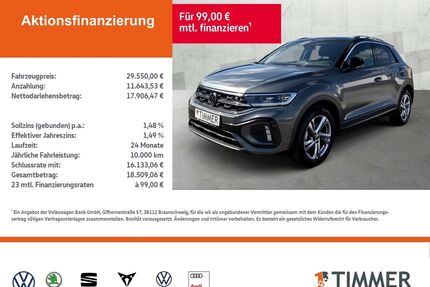 VW T-Roc Gebrauchtwagen
