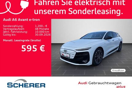 Audi A6 e-tron Gebrauchtwagen