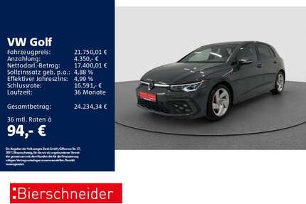 VW Golf GTI Gebrauchtwagen