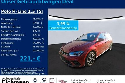 VW Polo Gebrauchtwagen