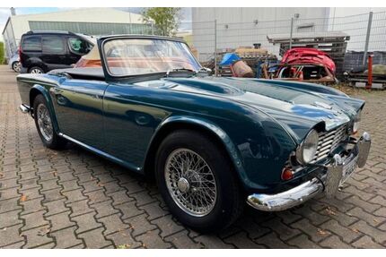Triumph TR4 Gebrauchtwagen