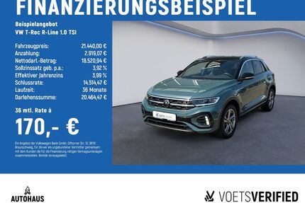 VW T-Roc Gebrauchtwagen