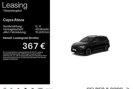 Cupra Ateca Gebrauchtwagen