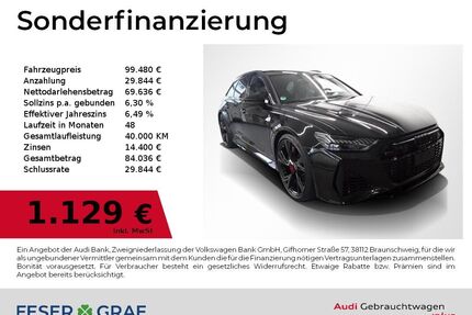 Audi RS6 Gebrauchtwagen
