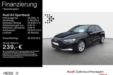 Audi A3 Gebrauchtwagen