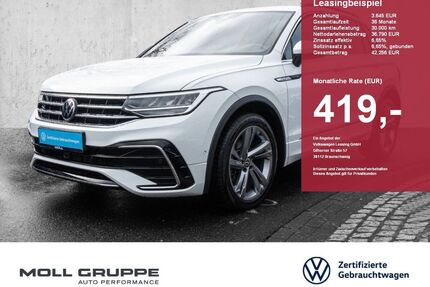 VW Tiguan Gebrauchtwagen