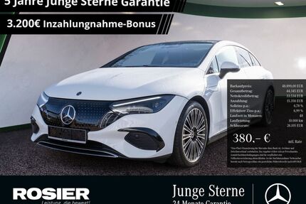 Mercedes-Benz EQE Gebrauchtwagen