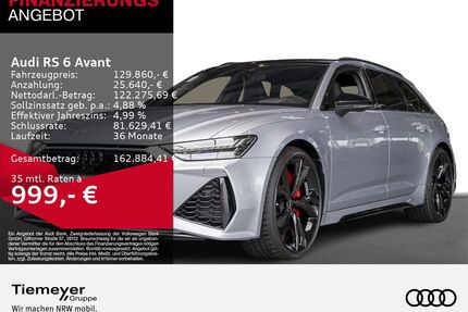 Audi RS6 Gebrauchtwagen