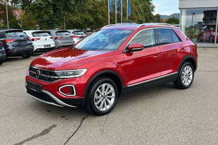 VW T-Roc Gebrauchtwagen