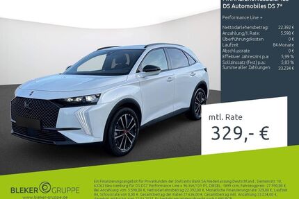 DS Automobiles DS7 (Crossback) Gebrauchtwagen