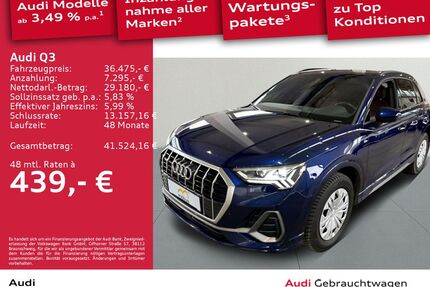 Audi Q3 Gebrauchtwagen