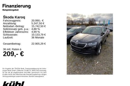 Skoda Karoq Gebrauchtwagen