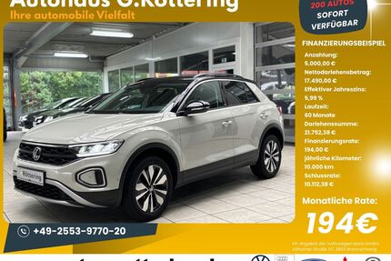 VW T-Roc Gebrauchtwagen