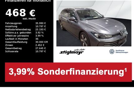 VW Passat Variant Gebrauchtwagen