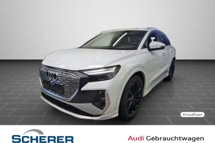 Audi Q4 e-tron Gebrauchtwagen