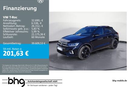 VW T-Roc Gebrauchtwagen