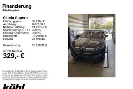 Skoda Superb Gebrauchtwagen
