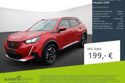 Peugeot 2008 Gebrauchtwagen
