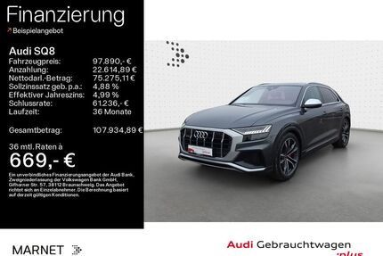 Audi SQ8 Gebrauchtwagen