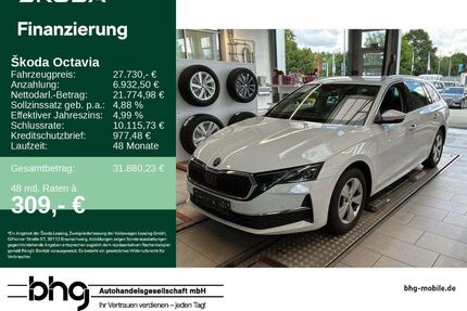 Skoda Octavia Gebrauchtwagen