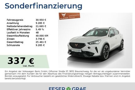 Cupra Formentor Gebrauchtwagen