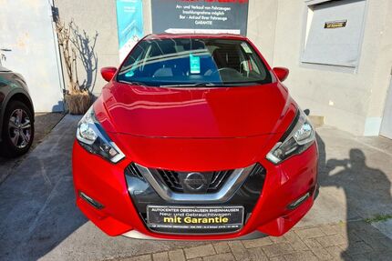Nissan Micra Gebrauchtwagen