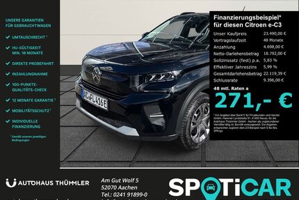 Citroen ë-C3 Gebrauchtwagen