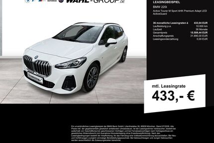 BMW 220 Active Tourer Gebrauchtwagen