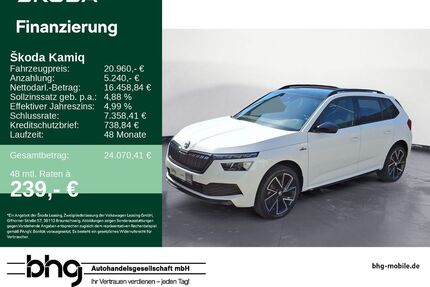 Skoda Kamiq Gebrauchtwagen