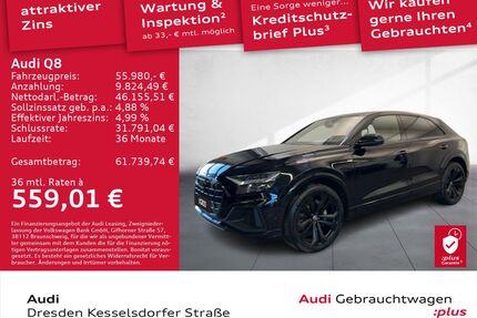 Audi Q8 Gebrauchtwagen