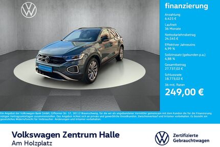 VW T-Roc Gebrauchtwagen