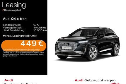 Audi Q4 e-tron Gebrauchtwagen