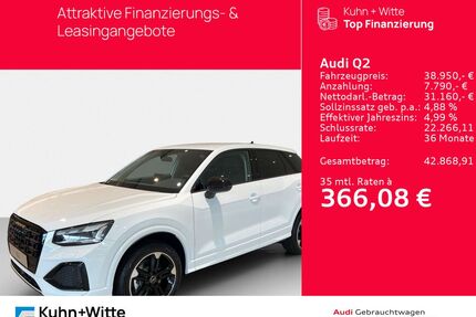 Audi Q2 Gebrauchtwagen