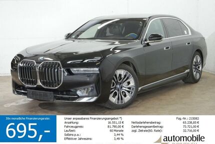 BMW i7 Gebrauchtwagen