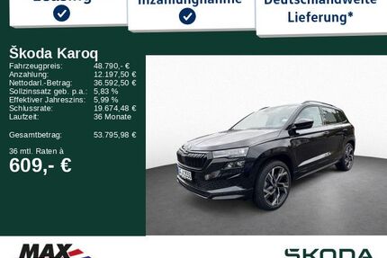 Skoda Karoq Gebrauchtwagen