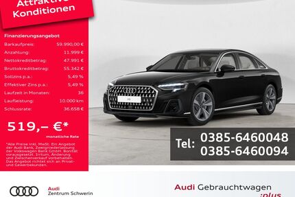 Audi A8 Gebrauchtwagen