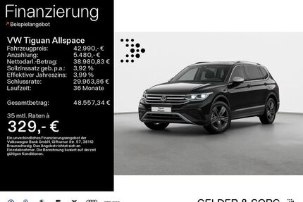 VW Tiguan Allspace Gebrauchtwagen