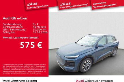 Audi Q6 e-tron Gebrauchtwagen
