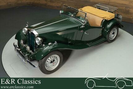 MG TD Oldtimer