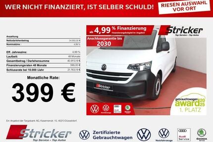 VW T7 Transporter Gebrauchtwagen