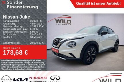 Nissan Juke Gebrauchtwagen