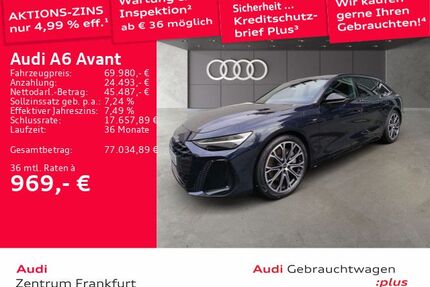 Audi A6 Gebrauchtwagen