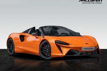 McLaren Artura Gebrauchtwagen