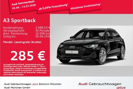 Audi A3 Gebrauchtwagen