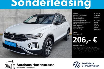VW T-Roc Gebrauchtwagen