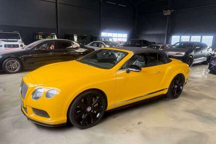 Bentley Continental GTC 