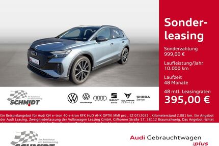 Audi Q4 e-tron Gebrauchtwagen