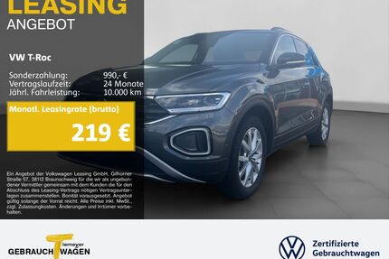 VW T-Roc Gebrauchtwagen